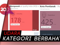 Pekan Ketiga Kota Mempawah Diselimuti Kabut Asap Pekat