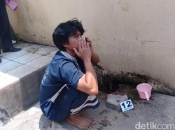 Adegan Sadis Pembunuhan Pengantin Baru di Pemalang Direkonstruksi