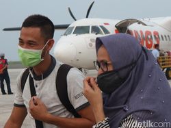 Kabut Asap Masih Tebal, Warga Palangkaraya Mulai Kehabisan Masker