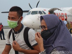 Kabut Asap Masih Tebal, Warga Palangkaraya Mulai Kehabisan Masker