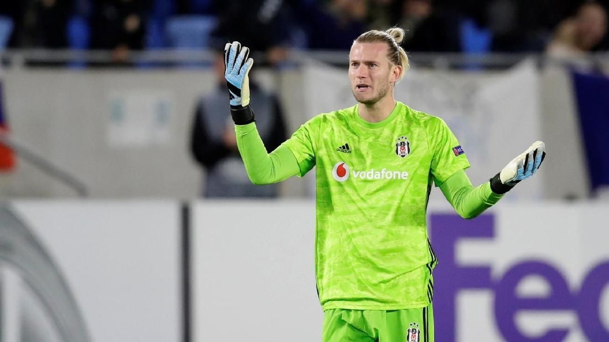 Loris Karius kembali bikin blunder. (Foto: David W Cerny/Reuters)
