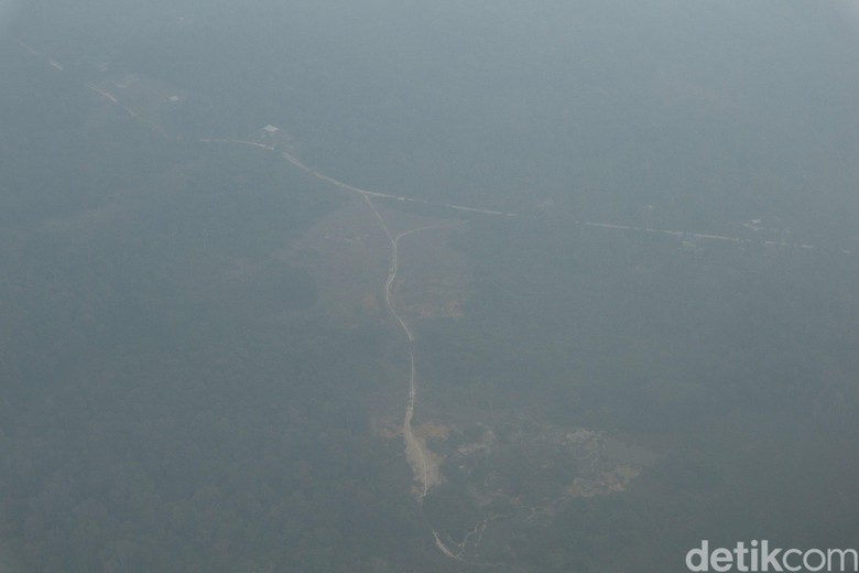 Hari Ke-10 Pemadaman Kebakaran Lahan Gambut di Riau