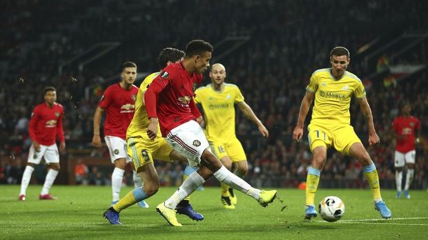 Martinelli Cetak Gol, Fan Arsenal Ejek MU