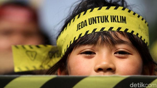 Krisis Iklim, Aktivis Lingkungan Gelar Long March ke Istana