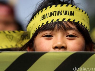 Krisis Iklim, Aktivis Lingkungan Gelar Long March ke Istana