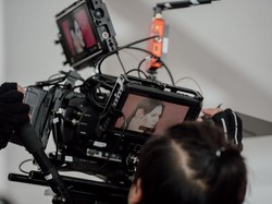 Ngintip Raisa Syuting Video Klip, Yuk!