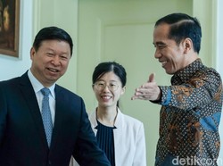 Bertemu Jokowi, Perwakilan China Sampaikan Salam dari Xi Jinping