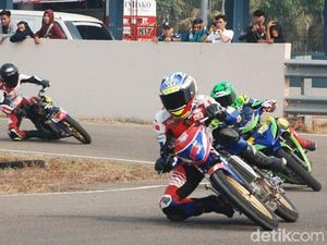 IMI Pusat Keluarkan Aturan Baru di Ajang Balap Motor IMI Pusat Keluarkan Aturan Baru di Ajang Balap Motor