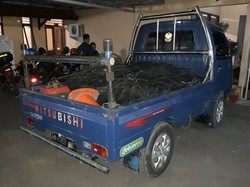 Kawanan Penjahat Gondol Ratusan Meter Kabel Udara di Sumedang