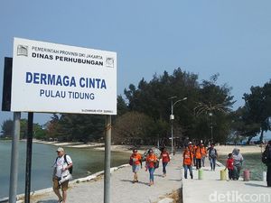 Ada yang Positif Corona, Wisata Pulau Tidung Dibatasi