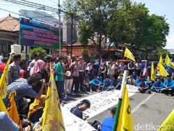 Roadshow KPK di Ponorogo Disambut Demo Mahasiswa