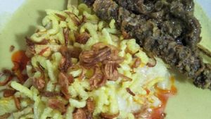 Menebus Kangen Tegal dengan Sarapan Ketupat Glabed Yang Gurih Mlekoh