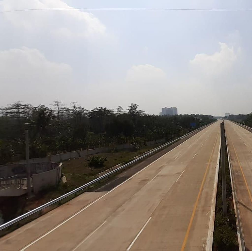 Mantap! Tol Cijago Seksi II Akhirnya Dibuka Mantap! Tol Cijago Seksi II Akhirnya Dibuka
