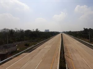 Mantap! Tol Cijago Seksi II Akhirnya Dibuka