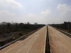 Mantap! Tol Cijago Seksi II Akhirnya Dibuka