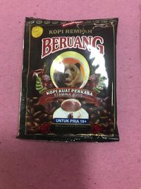 bahaya kopi 'perkasa'