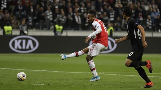 Lawan Frankfurt bisa jadi laga terakhir Unai Emery bersama Arsenal.