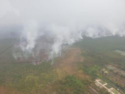 Calon Ibu Kota RI Sempat Dikepung Asap, Ini Kata Bappenas