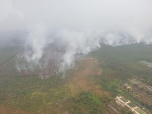 Calon Ibu Kota RI Sempat Dikepung Asap, Ini Kata Bappenas