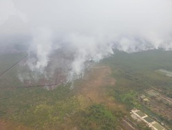 Calon Ibu Kota RI Sempat Dikepung Asap, Ini Kata Bappenas