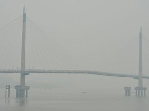 Titik Api di Sumsel-Riau Bertambah, Kualitas Udara Berbahaya! Titik Api di Sumsel-Riau Bertambah, Kualitas Udara Berbahaya!