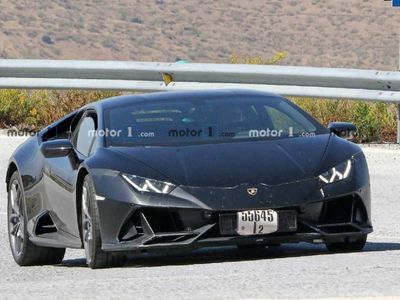 Tampang Lamborghini Huracan Evo Terbaru