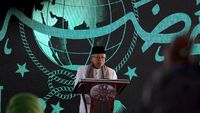 Maruf Amin Hingga RK Hadiri Rapat Pleno NU