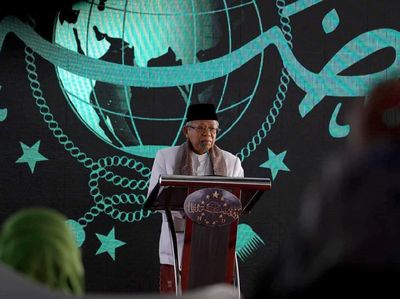 Maruf Amin Hingga RK Hadiri Rapat Pleno NU