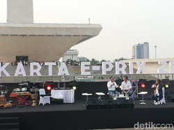 Anies Sambut Formula E Jakarta 2020: Transportasi Masa Depan Bebas Emisi