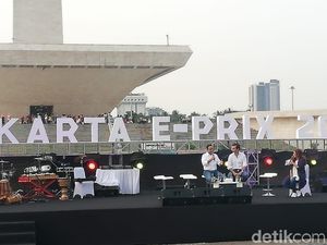 Target Wisata Jakarta Saat Formula E, Disparekraf: Bukan Uang tapi Citra Target Wisata Jakarta Saat Formula E, Disparekraf: Bukan Uang tapi Citra