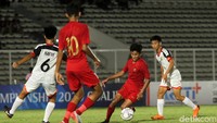 Skor 8-0 bertahan hingga laga bubar.