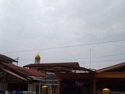Karhutla di Riau Belum Padam, Kabut Asap Muncul di Padangsidimpuan