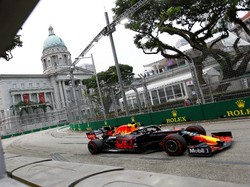 Free Practice I GP Singapura: Verstappen Tercepat, Bottas dan Leclerc Bermasalah