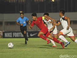 Babak Pertama, Indonesia Ungguli Brunei 2-0