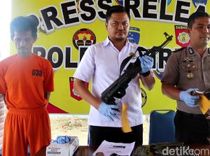 Anggota KKB Aceh Pernah Rampas Uang Rp 100 Juta