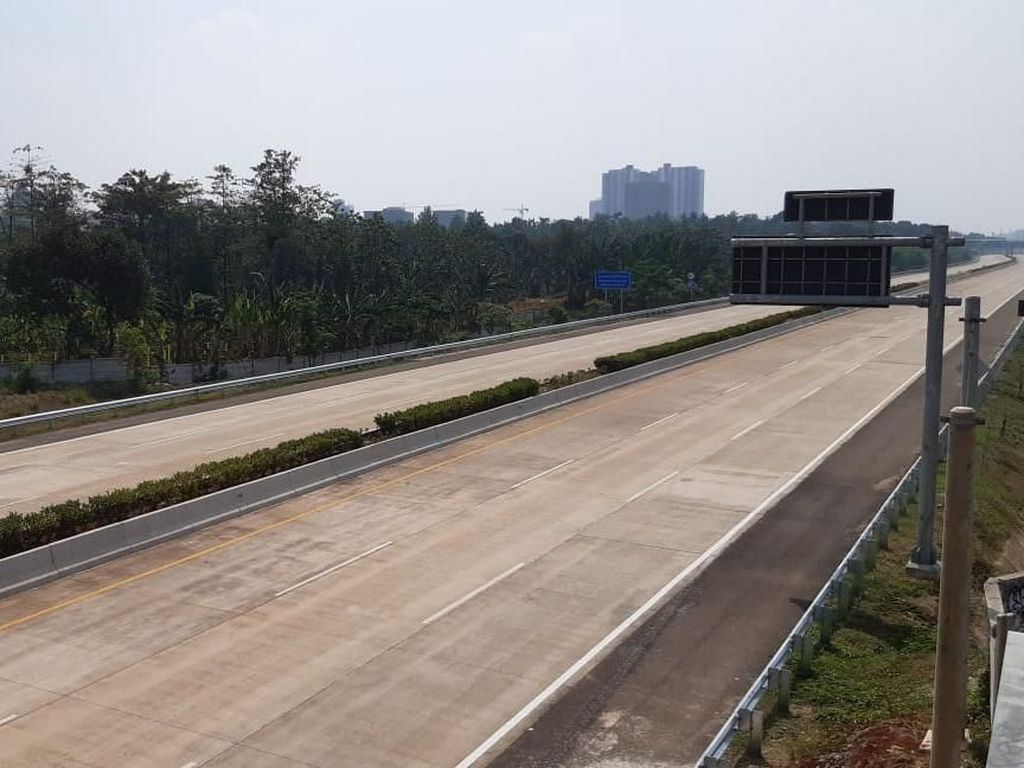 Akhirnya! Tol Cijago Seksi II Resmi Dibuka Nanti Malam Akhirnya! Tol Cijago Seksi II Resmi Dibuka Nanti Malam