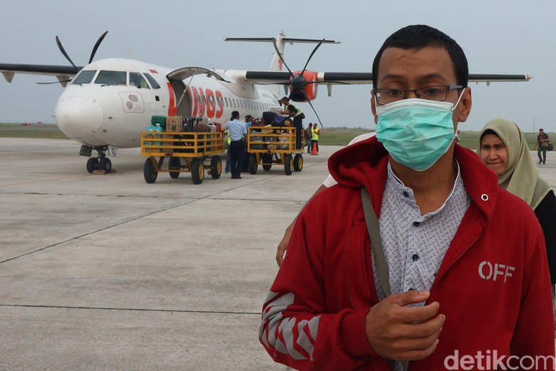 Hari Ke-10 Pemadaman Kebakaran Lahan Gambut di Riau
