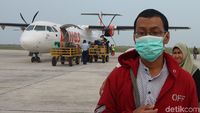 Kabut Asap Ganggu Penerbangan Bandara Ranai Natuna