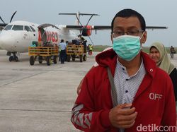 Kabut Asap Ganggu Penerbangan Bandara Ranai Natuna