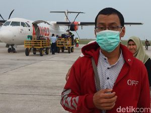 Kabut Asap Ganggu Penerbangan Bandara Ranai Natuna Kabut Asap Ganggu Penerbangan Bandara Ranai Natuna