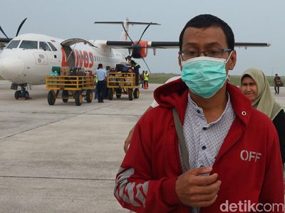 Kabut Asap Ganggu Penerbangan Bandara Ranai Natuna