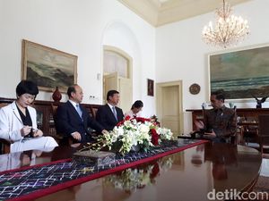 Wapres China Akan Hadiri Pelantikan Jokowi-Maruf Wapres China Akan Hadiri Pelantikan Jokowi-Maruf