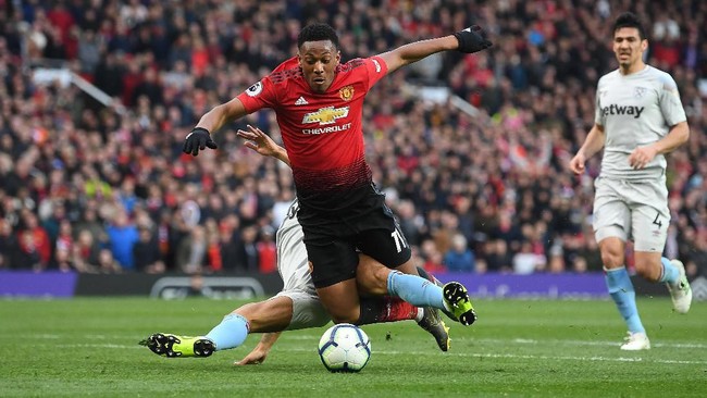 West Ham Vs MU: Buruknya Rekor Tandang Setan Merah