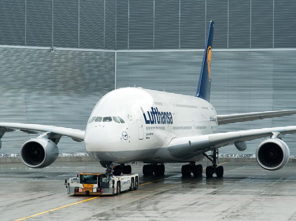 Uang Lufthansa Tergerus Rp 16 M Per Jam Uang Lufthansa Tergerus Rp 16 M Per Jam