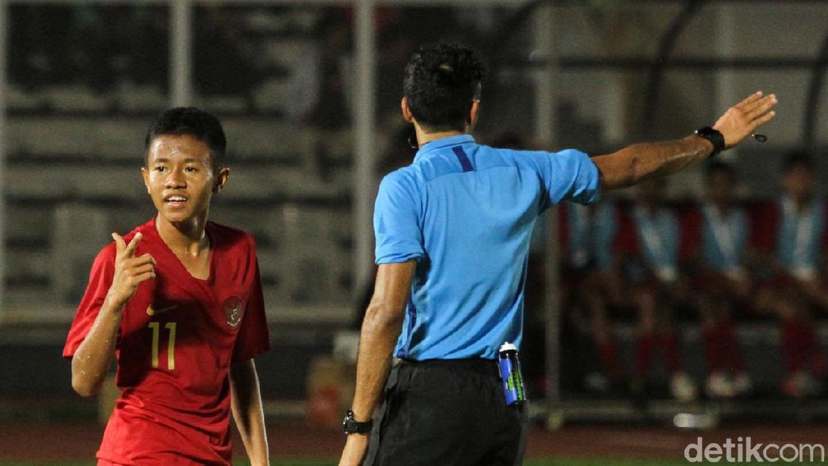 Timnas U-16 mencoret dua pemain, salah satuny Ruy Arianto. (Foto: detikcom/Rifkianto Nugroho)
