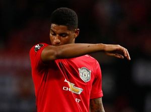 Mulai Pulih, Rashford Pamer Aksi Stay at Home Challenge Mulai Pulih, Rashford Pamer Aksi Stay at Home Challenge