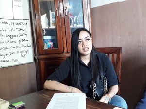 Divonis 3 Bulan Karena Sekamar dengan Suami Orang, Xena: Saya Bukan Pelakor