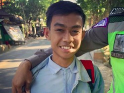 Wah! Valentino Rossi Ditilang Polisi Grobogan