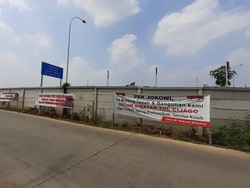 Proyek Tol Cijago Seksi II Masih Dihiasi Spanduk Protes, Mangkrak?