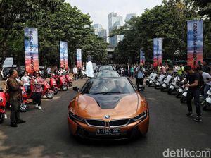 Formula E di Jakarta, Rekayasa Lalu Lintas di Kawasan Monas Bisa Sepekan